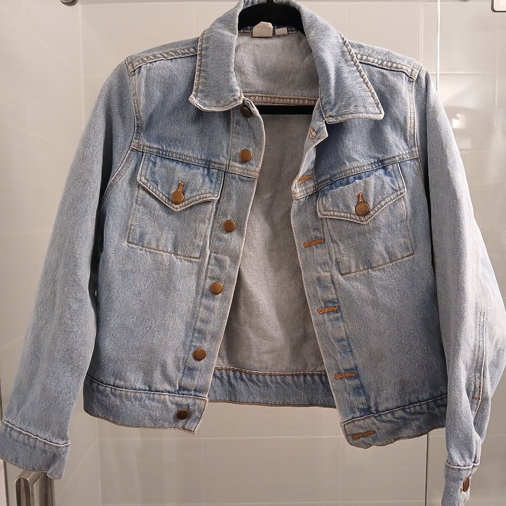 American Apparel Original Denim Jacket